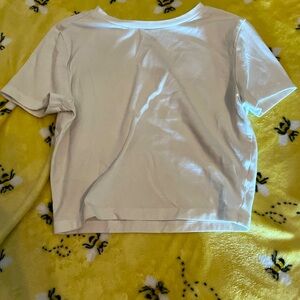 Crop top very cute!